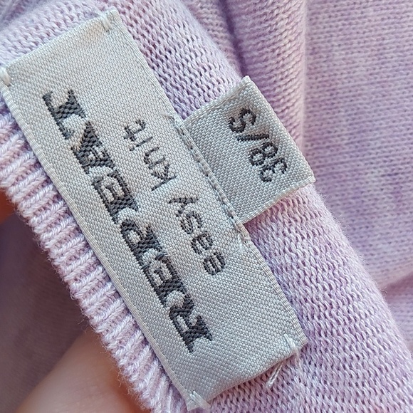 Repeat Cashmere Purple Sweater - Picture 5 of 7